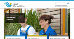 Desktop Screenshot of naabwerkstaetten.de