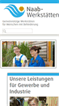 Mobile Screenshot of naabwerkstaetten.de